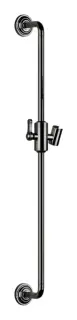 Штанга для душа Gessi Venti20, цвет Black Metal PVD