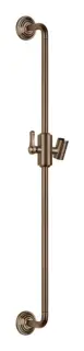 Штанга для душа Gessi Venti20, с держателем ручного душа, цвет Copper Brushed PVD