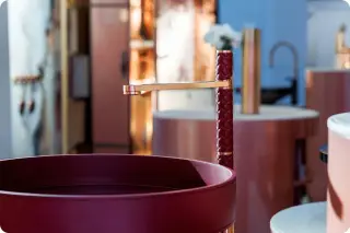 Смеситель отдельностоящий GESSI PELLE