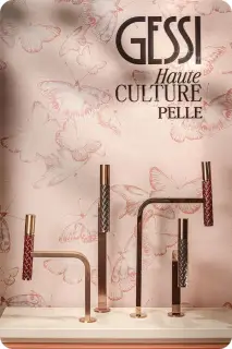 Смеситель для раковины GESSI PELLE