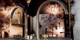 Смеситель Gessi Ludovica для ванны и раковины скрытого монтажа