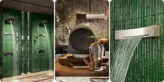 Термостатический смеситель Gessi Immersione 57518