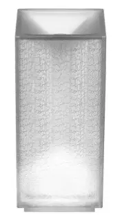Раковина Gessi Incastri, отдельностоящая, 75609-561, с LED подсветкой, высота 900 мм цвет Ghiaccio