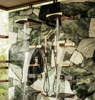 Настенный верхний душ Gessi Immersiva 57504