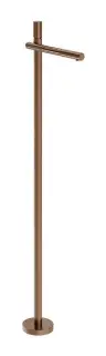 Смеситель для раковины, напольный, Gessi INCASTRI 75095-030, цвет Copper Pvd