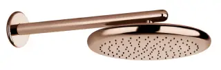 Верхний душ Gessi Goccia, настенный, с защитой от известкового налёта, цвет Copper GHRC