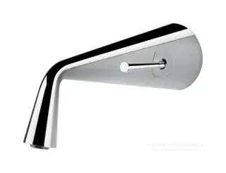 Смеситель Gessi Cono, встраиваемый однорычажный, длинный излив, без донного клапана, цвет Chrome