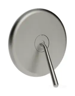 Смеситель Gessi Goccia, настенный, на 1 выход, встраиваемый, цвет Brushed Chrome
