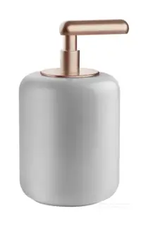 Дозатор Gessi Goccia, настольный, цвет White/Copper Brushed Ghrc