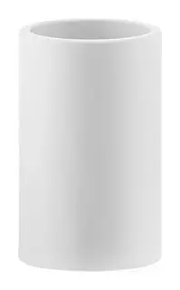 Cтакан Gessi Rilievo, настольный, Ø75хH124 мм, цвет белый/Chrome