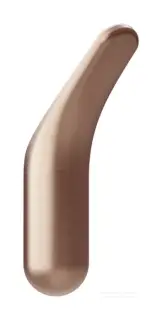 Крючок Gessi Goccia, настенный, цвет Copper Brushed GHRC