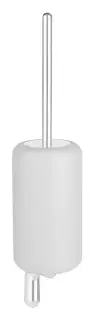 Ёршик Gessi Goccia Ø100x437h мм, подвесной, цвет Matte White