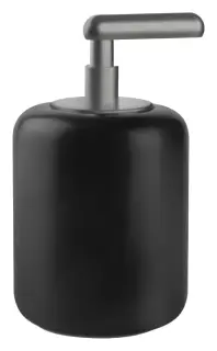 Дозатор для жидкого мыла Gessi Goccia, настольный, Н-174 мм, цвет Black Metal Br. GHRC