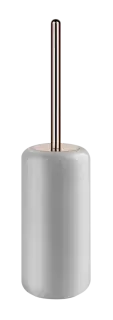 Ёршик Gessi Goccia, напольный, цвет White/Copper GHRC