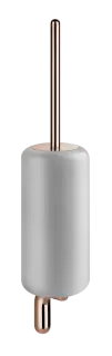 Ёршик Gessi Goccia Ø100x437h мм, подвесной, цвет White/Copper GHRC