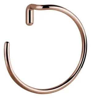 Полотенцедержатель Gessi Goccia, Ø233 мм, настенный, кольцевой, цвет Copper GHRC