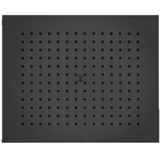 DREAM-RECTANGULAR Верхний душ 570 x 470 мм, цвет: черный матовый
