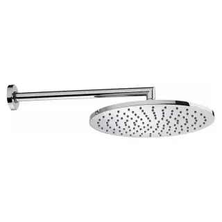 Верхний душ Cosmo Ø 280 mm с кронштейном 400 mm, хром