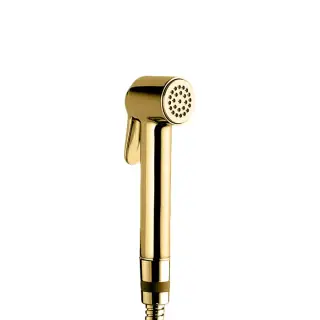 Brass Лейка для душа, латунь, цвет: Gold PVD