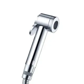 Душевые лейки из ABS с клапаном подачи Ø34mm, цвет: хром