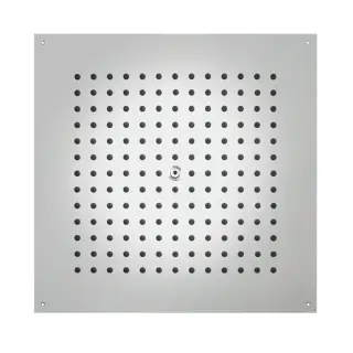 -CUBE Верхний душ 470 x 470 мм, цвет: сатинированная нержавеющая сталь
