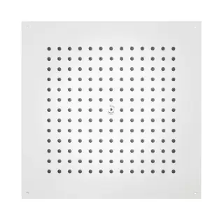 -CUBE Верхний душ 470 x 470 мм, цвет: белый матовый