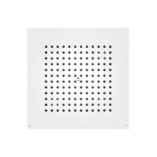 -CUBE Верхний душ 370 x 370 мм, цвет: белый матовый