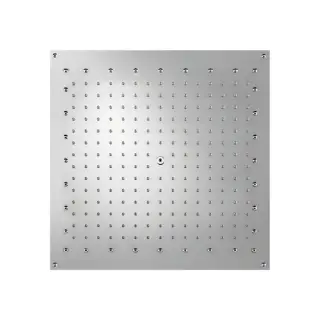 PARIS-CUBE Верхний душ 670 x 670 мм, FLAT, цвет: хром