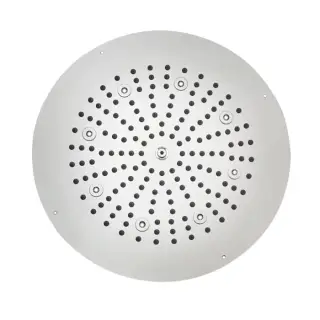 DREAM-OKI Верхний душ Ø 470 мм, с 8 LED RGB, блок питания/управления, Cromoterapia, гибкая подводка,, цвет: хром