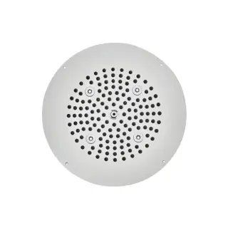 DREAM-OKI Верхний душ Ø 370 мм, с 4 LED RGB, блок питания/управления, Cromoterapia, цвет: хром