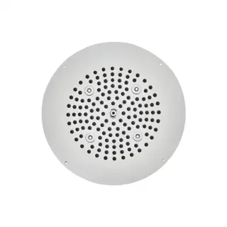 DREAM-OKI Верхний душ Ø 370 мм с 4 LED (белый), блок питания/управления, цвет: хром
