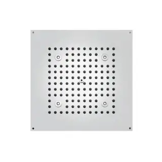 -CUBE Верхний душ 370 x 370 мм с 4 LED (белый), блок питания/управления, цвет: хром