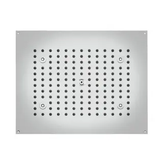 DREAM-RECTANGULAR Верхний душ 470 x 370 мм с 4 LED RGB, блок питания/управления, Cromoterapia, цвет: хром