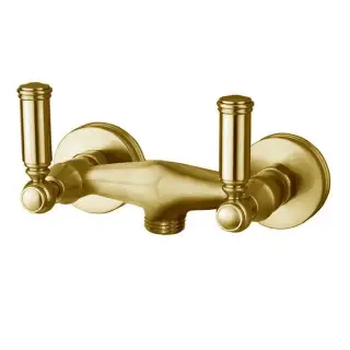 Смеситель для душа, наружный с выходом на 1/2”цвет: золото