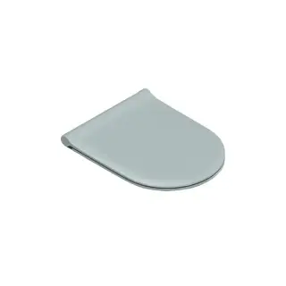/Zero Сиденье SLIM с микролифтом, цвет: Aqua Satinato