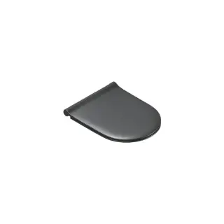 /Zero Сиденье SLIM с микролифтом, быстросъёмное, цвет: черный матовый