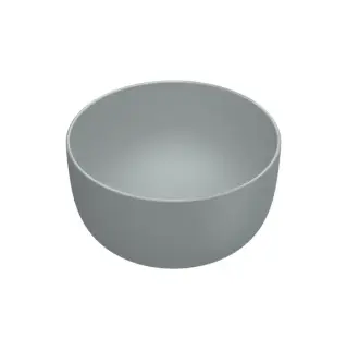 Раковина 42см h22 накладная, без отв., цвет: Aqua Satinato