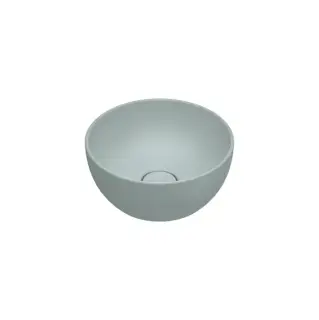 Раковина 32см накладная, без отв., цвет: Aqua Satinato