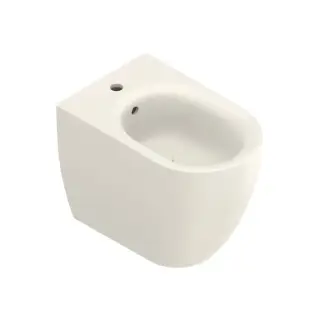 Биде напольное 55x35см, с 1 отв., цвет: Lino Satinato