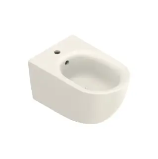 Биде подвесное 55x35см, с 1 отв., цвет: Lino Satinato