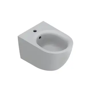 Биде подвесное 50x35см, с 1 отв., цвет: Cemento Satinato