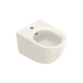 Биде подвесное 50x35см, с 1 отв., цвет: Lino Satinato