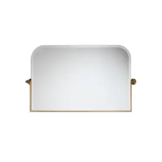 Gatsby 2 Зеркало 110х65см., подвесное, поворотное, цвет: бронза