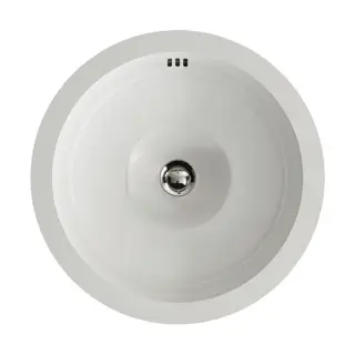Babylon Раковина 41.5х20.5 см, без отв., цвет: белый