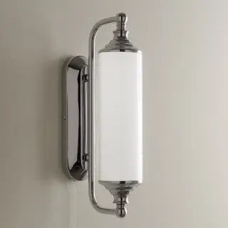 Tube Светильник настенный 6,8x14 x h31cм, IP20, фурнитура: хром