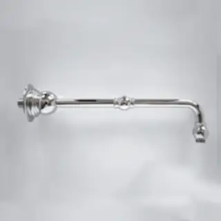 Кронштейн душевой 365 мм, цвет: хром