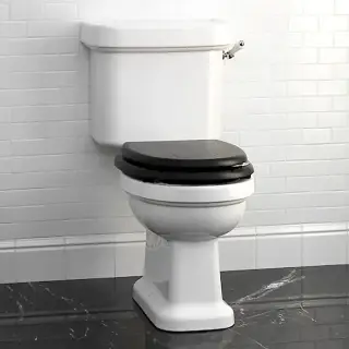 Унитаз моноблок 65.3x35.7cм, цвет: белый