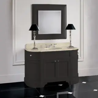 Комплект мебели, напольный, Цвет: dark grey, мрамор Botticino Fiorito