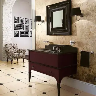 Комплект мебели, напольный, Цвет: prune