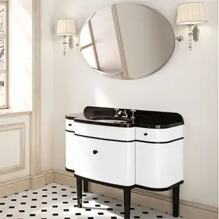 Комплект мебели, напольный, Цвет: pure white